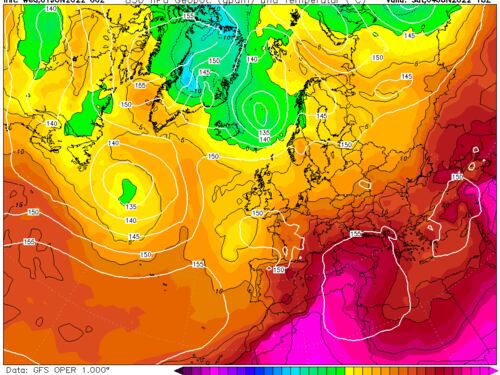 Scipione a 41°C: ecco dove si toccheranno valori record
