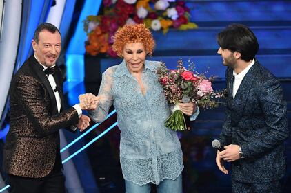 Sanremo, le immagini della terza serata 3