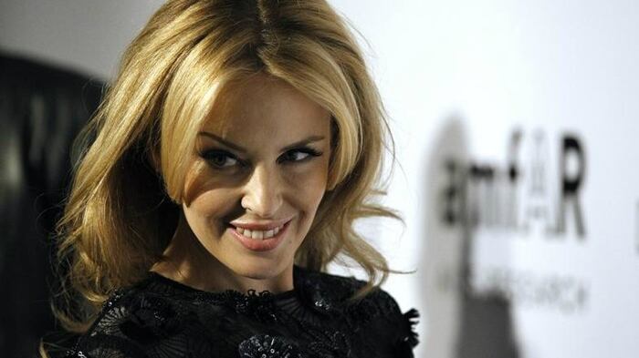 Kylie Minogue: "Voglio un uomo panciuto e pelato"