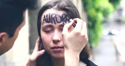 Aurora Ramazzotti fa l'attrice e debutta in un corto 1