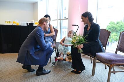 Meghan Markle e il Principe Harry tra i bimbi per beneficenza 4