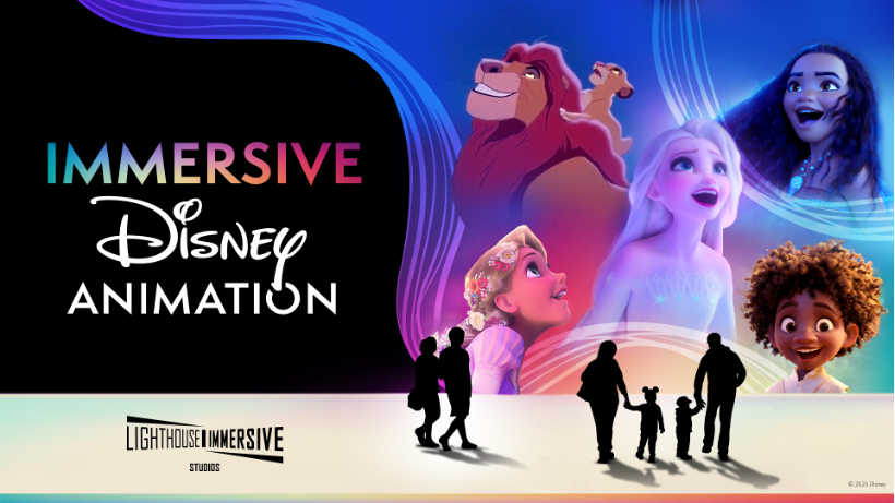 Arriva a Roma “Immersive Disney Animation”, un viaggio magico nel mondo dei cartoni