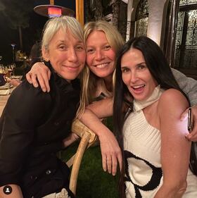 Gwyneth Paltrow a Parigi, foto 1