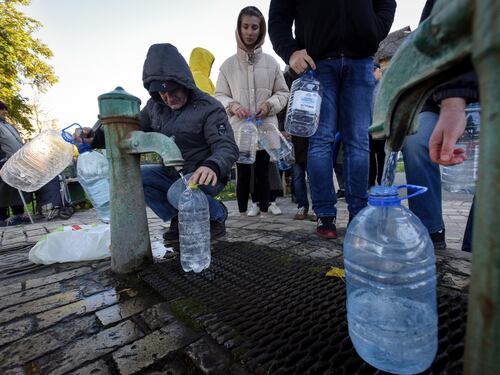 Altra pioggia di missili, Kiev al buio e senz'acqua. E trema pure la Moldavia