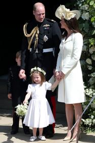 Royal Wedding: Kate Middleton in bianco 5