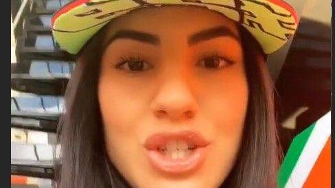 Giulia De Lellis in ansia per Andrea Iannone
