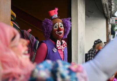 In Messico c'è la 24esima Convention dei Clown  2