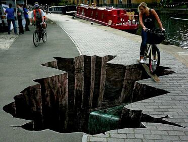 3D street art 1