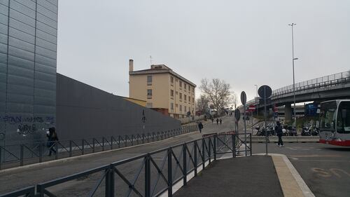 Ferrhotel, l'albergo per i profughi alla Stazione Tiburtina 1
