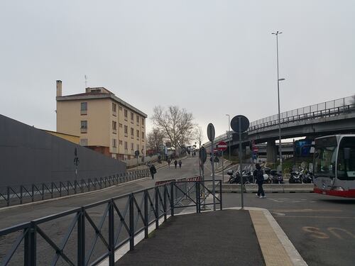Ferrhotel, l'albergo per i profughi alla Stazione Tiburtina