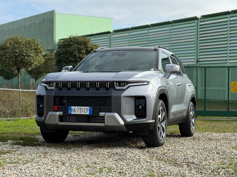 KGM Torres 2025: guarda la gallery del SUV pratico e accessibile 3