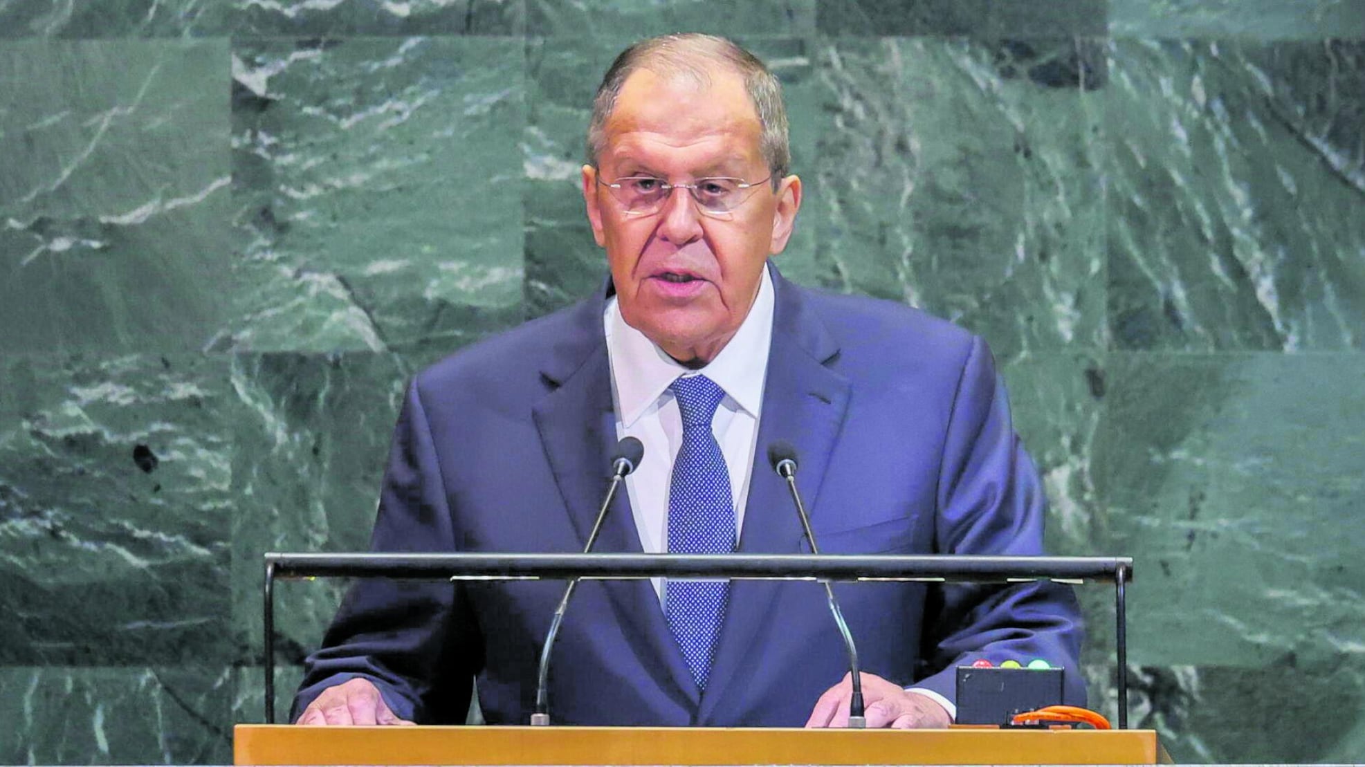 Onu, avviso di Lavrov a Nato e Ue: "Risponderemo alle aggressioni"