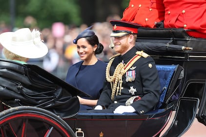 La Royal Family al Trooping the Colour: foto 7