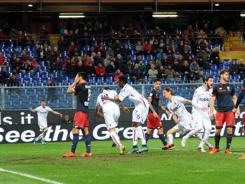 Il Bologna beffa il Genoa: 0-1