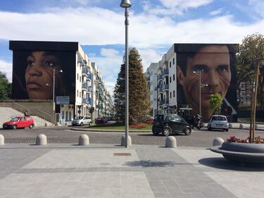 Tra le vele di Scampia prima dell'abbattimento 2