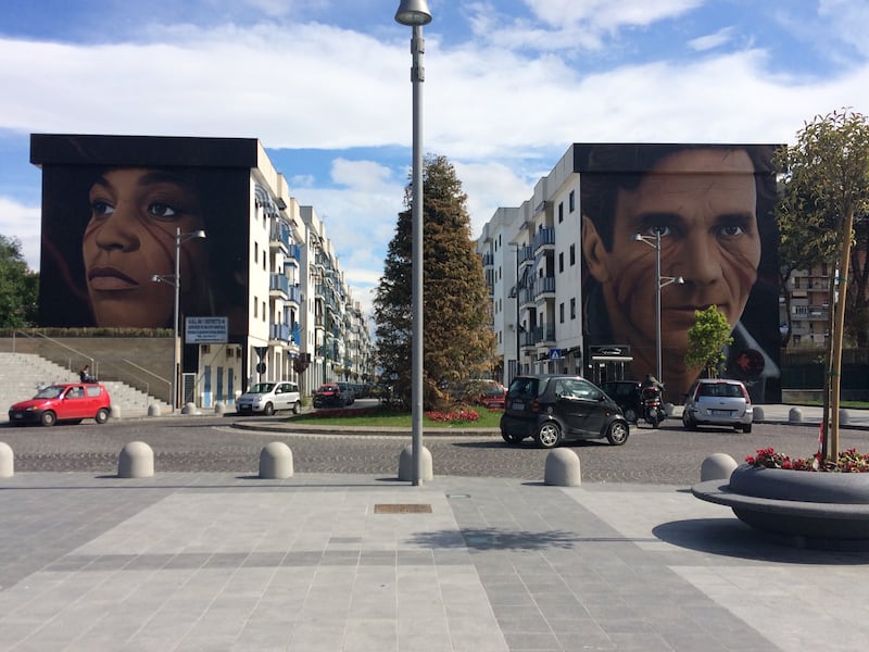 Tra le vele di Scampia prima dell'abbattimento 2