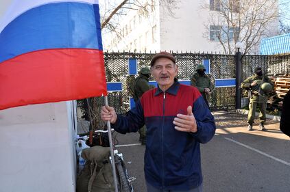 Le proteste degli attivisti filo russi 5