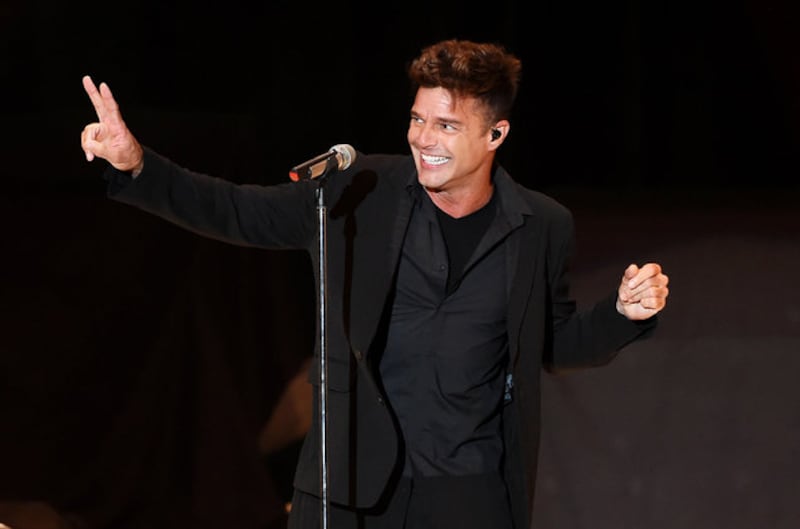 Ricky Martin, le foto dell'artista 15