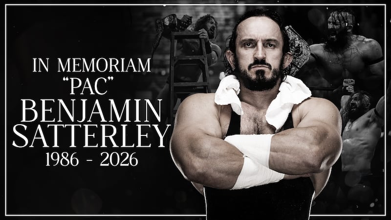 È morto Benjamin Satterley, il wrestler PAC aveva 40 anni: aveva combattuto il giorno prima