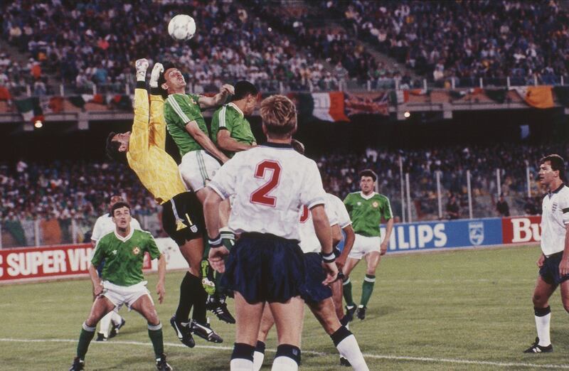 Shlton Inghilterra Irlanda 1990