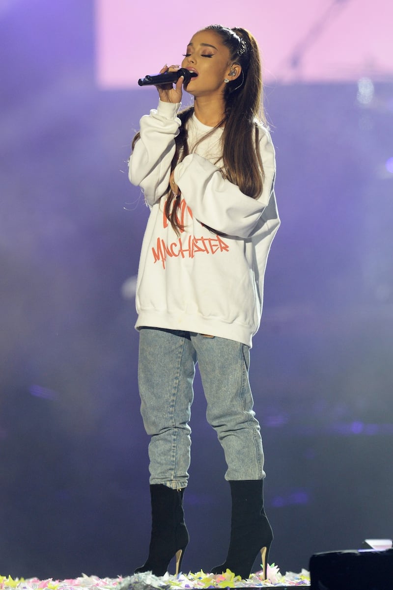 Ariana Grande solidale per Manchester 14
