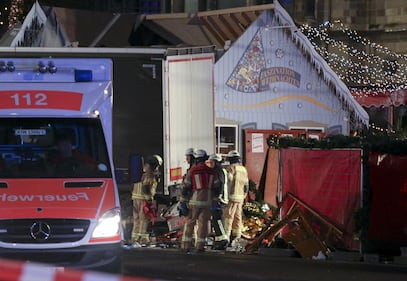 Attentato a Berlino, le immagini dei soccorsi 2