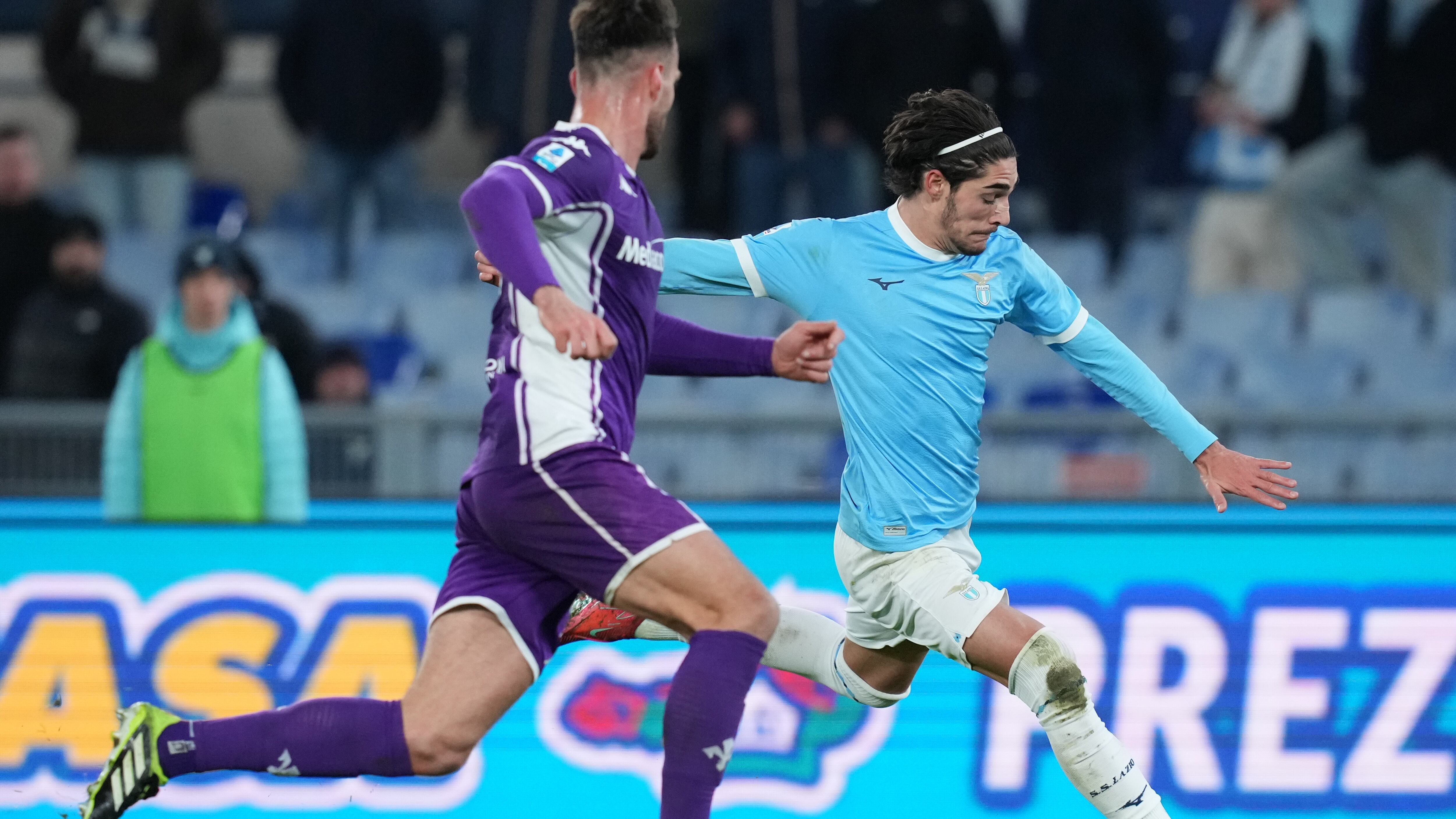 Lazio e Fiorentina fanno un punto a testa con due rigori nel finale: finisce 2-2 all'Olimpico