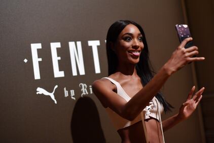 Sara Sampaio, Jourdan Dunn e le altre top: la sfilata di Puma è hot 10