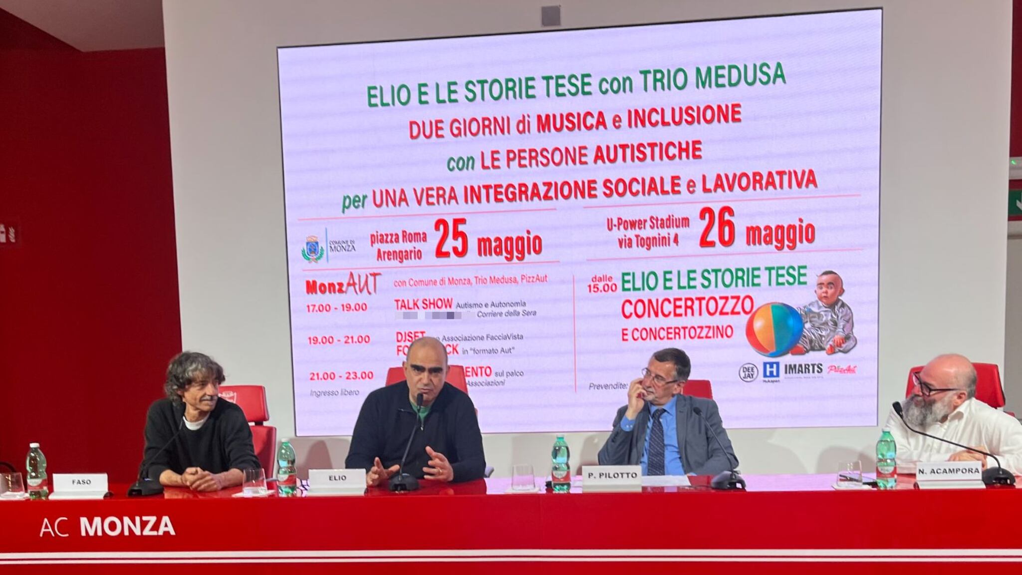 "Sarà la Woodstock dell'inclusione". A Monza va in scena il Concertozzo di Elio e le Storie Tese