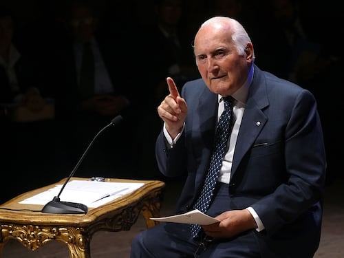 Scalfaro, democristiano arcigno ora mostro sacro della sinistra