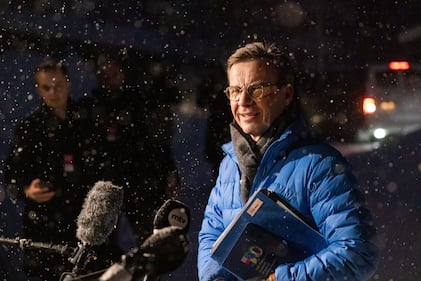 Il vertice "Nord-Sud" di Saariselkä 1