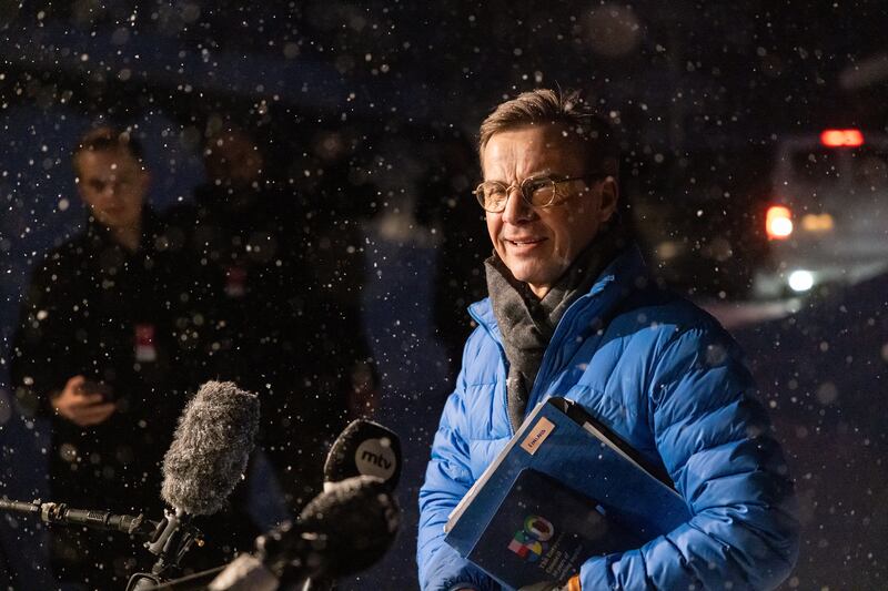 Il vertice "Nord-Sud" di Saariselkä 1