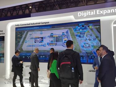 ZTE al World Mobile Congress di Barcellona 2