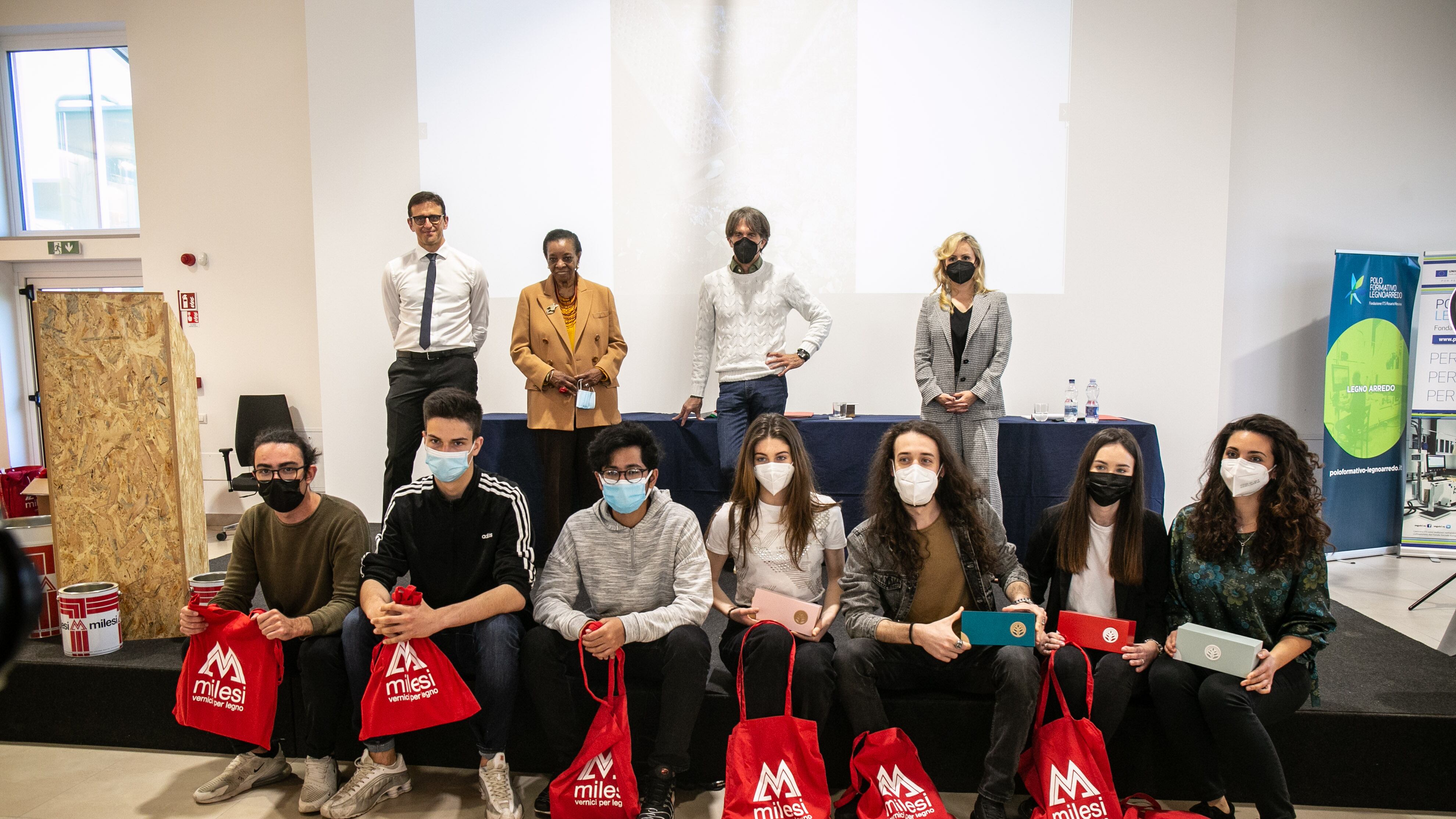 Formazione, premiati i vincitori del Milesi Talent