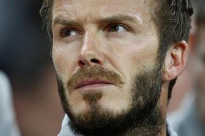 David Beckham, l'uomo più sexy del 2015 8