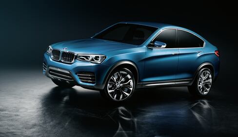 BMW X4 5