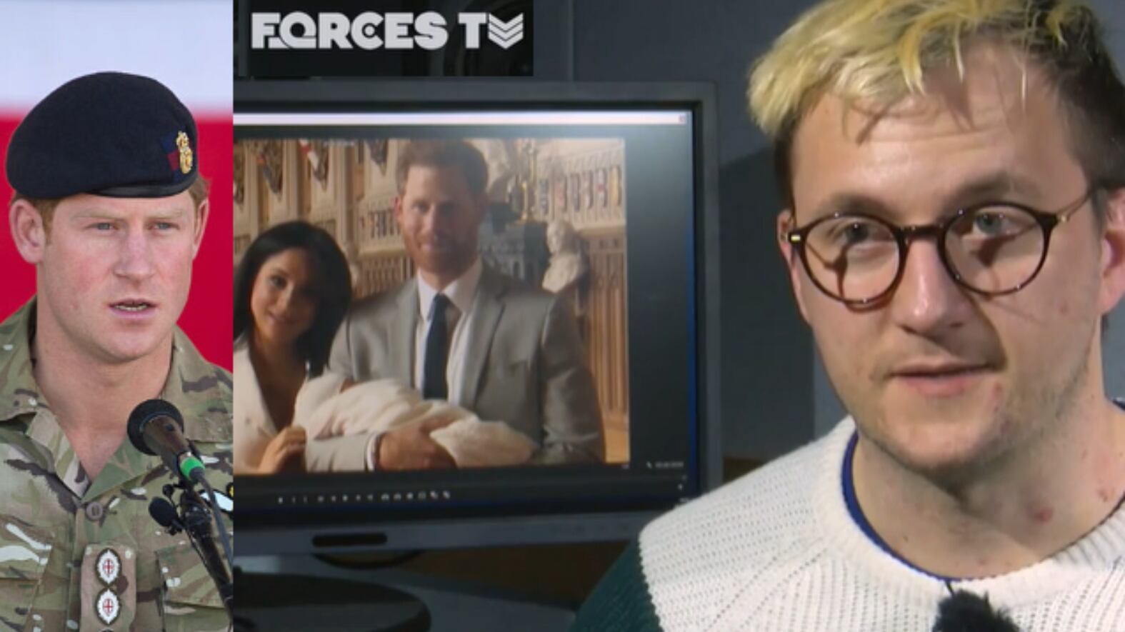 Quando Harry disse al militare "Ora sistemo questi omofobi..."