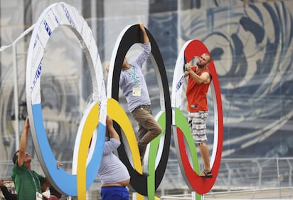 Rio, quasi tutto pronto per i Giochi Olimpici 12