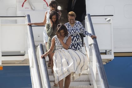 Incidente hot per la figlia di Obama 14