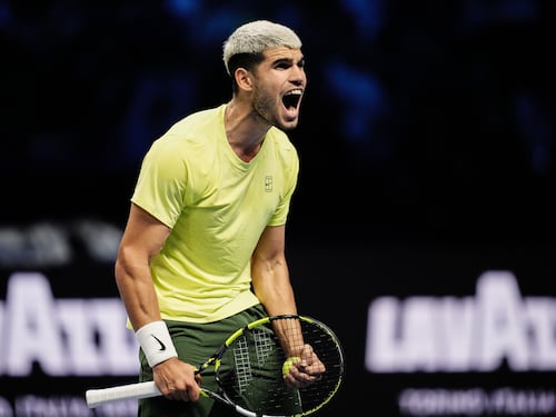 Musetti per un set, poi è furia Alcaraz. La semifinale sarà Sinner-De Minaur