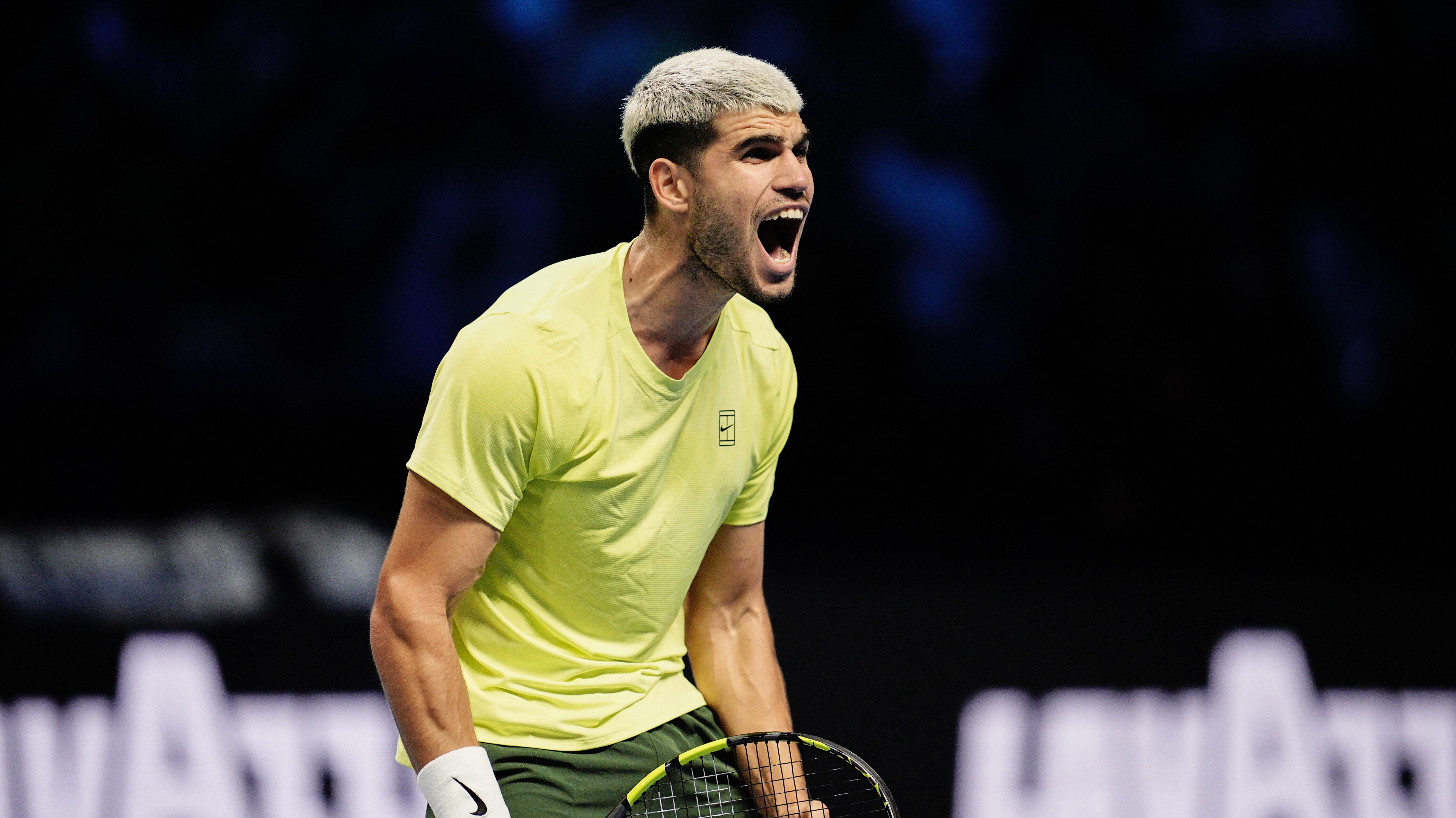 Musetti per un set, poi è furia Alcaraz. La semifinale sarà Sinner-De Minaur