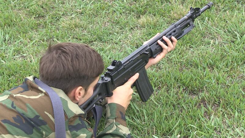 L'esercitazione combat e le prove di volo 12