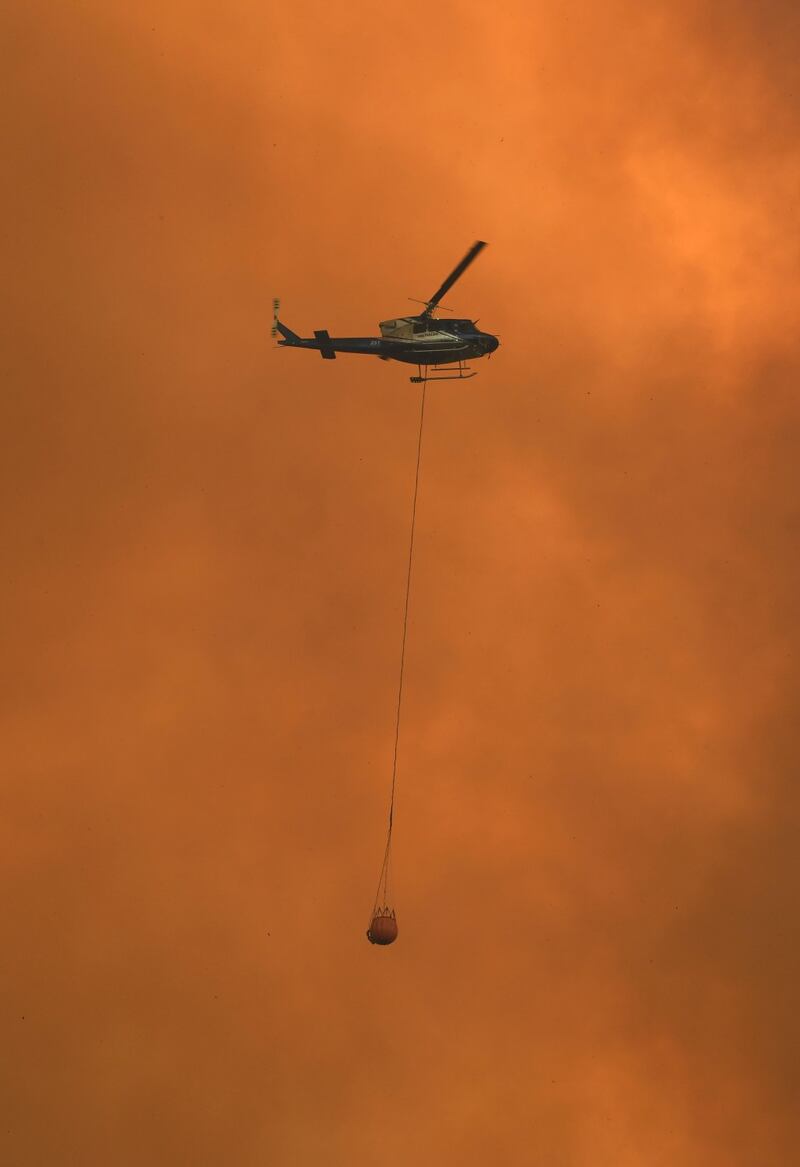 L'Australia minacciata dagli incendi: è emergenza 12
