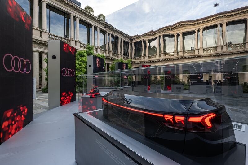 Audi House of Progress 2024, guarda la gallery 4
