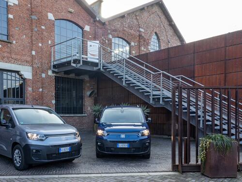 Fiat Doblò ed E-Doblò, il debutto della nuova generazione