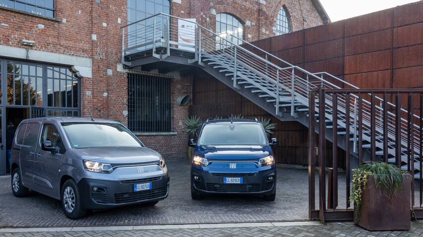 Fiat Doblò ed E-Doblò, il debutto della nuova generazione