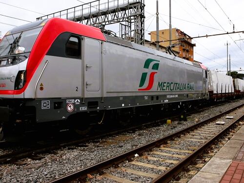 Logistica integrata, Fs avvia un modello ferro-gomma per il trasporto di calcestuzzo