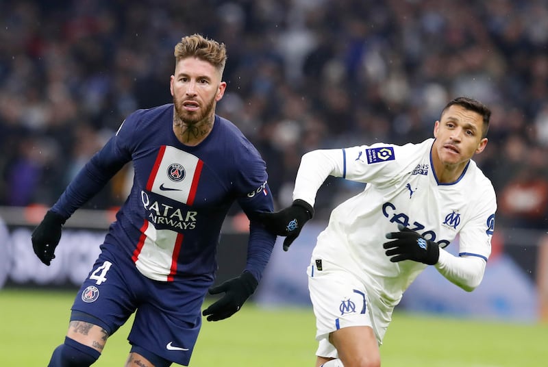 Alexis Sanchez PSG OM