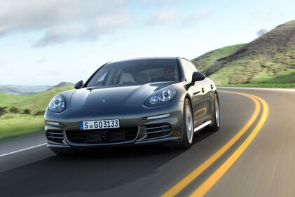 Nuova Porsche Panamera 6