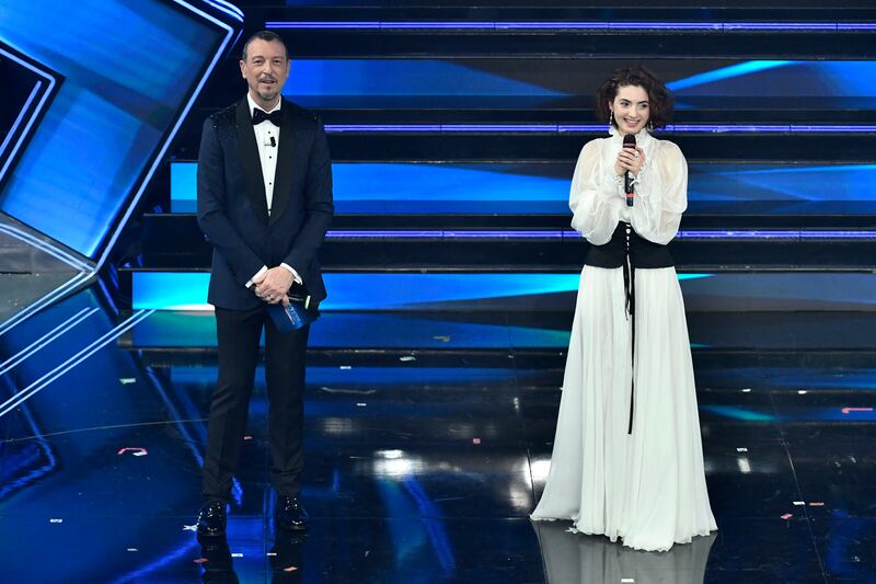 Momenti clou della finale di Sanremo 3